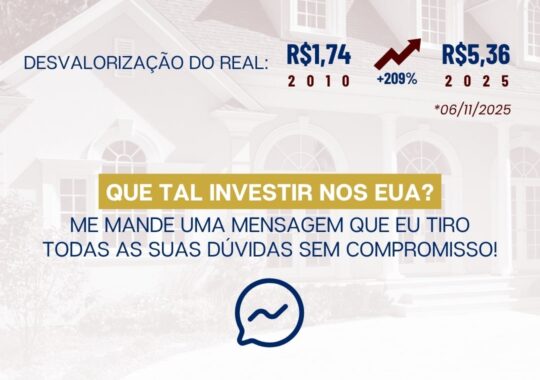 Banner que explica as vanatgens de investir no EUA