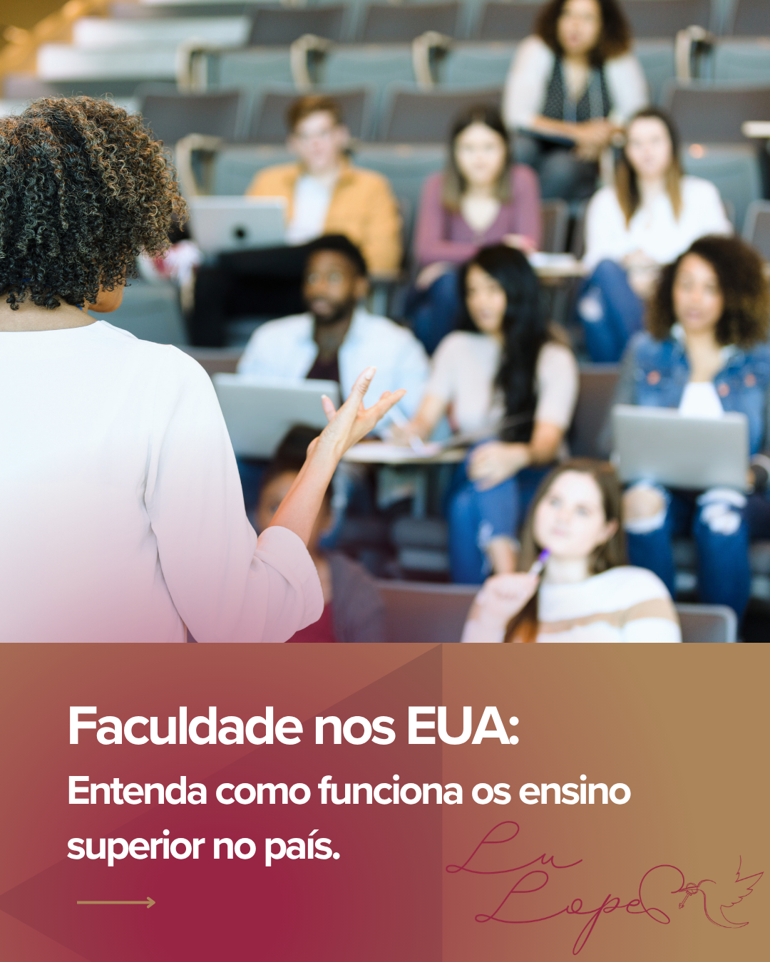 Imagem do post Estudar nos Estados Unidos: Muito Além da Sala de Aula